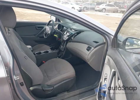 2016 Hyundai Elantra Se from USA, damaged, VIN 5NPDH4AE4GH719325